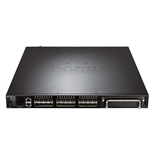 D-LINK DXS-3600-32S/SI 24-Ports Top of Rack 10Gigabit Managed Switch 24x 10Gigabit SFP+ Layer3 Ethernet von D-Link