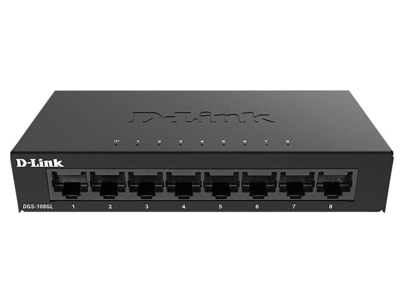 D-LINK Desktop-Switch DGS108GL von D-Link