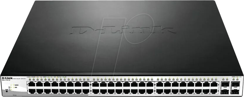 D-LINK G121052 - Switch, 52-Port, Gigabit Ethernet, SFP von D-Link