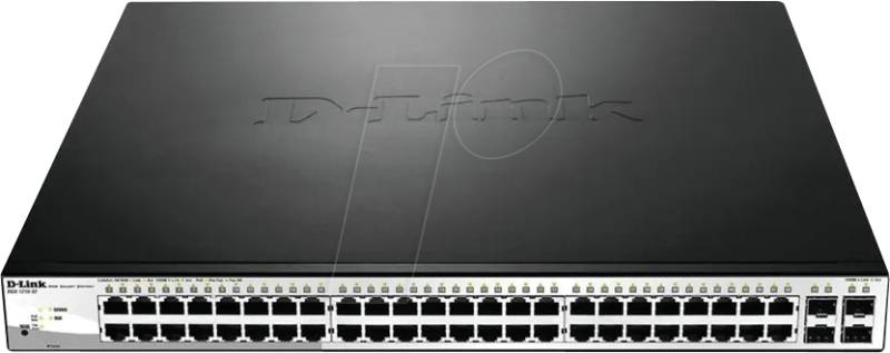 D-LINK G121052 - Switch, 52-Port, Gigabit Ethernet, SFP von D-Link