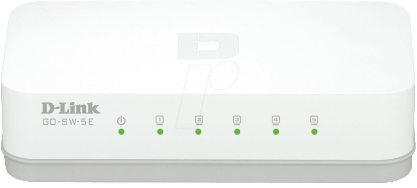 D-LINK GO-SW-5E - Switch, 5-Port, Fast Ethernet von D-Link