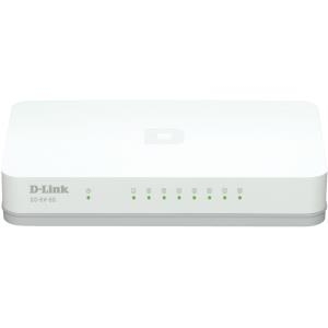 D-LINK GO-SW-8G Ethernet Switch 8x1000Mbps (GO-SW-8G/E) von D-Link