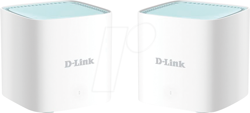 D-LINK M15-2 - WLAN Mesh System, 1500 MBit/s, 2 Stück von D-Link