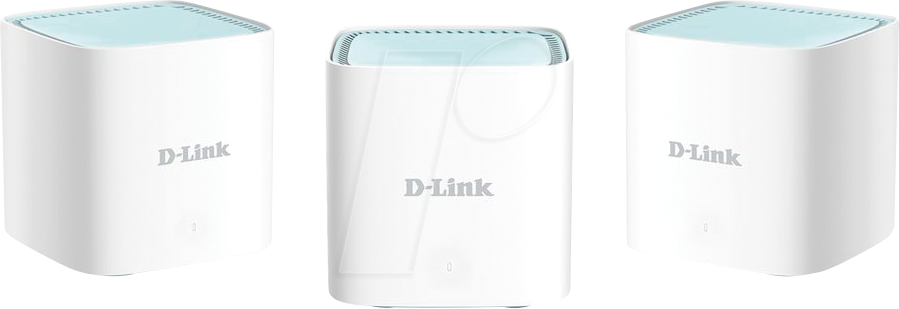 D-LINK M15-3 - WLAN Mesh System, 1500 MBit/s, 3 Stück von D-Link