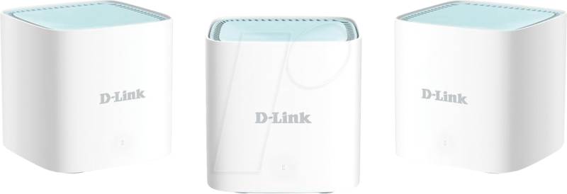 D-LINK M15-3 - WLAN Mesh System, 1500 MBit/s, 3 Stück von D-Link