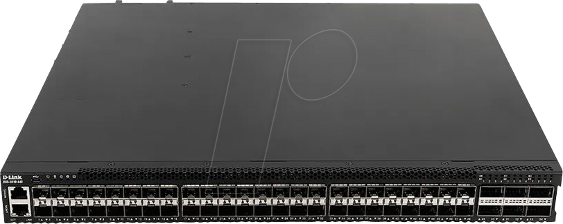 D-LINK X361054S - Switch, 54-Port, SFP+, QSFP28 von D-Link