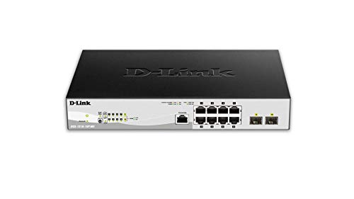 D-Link 10/100/1000BASE-T PoE + 2 1G SFP-Anschlüsse L2 Management Switch von D-Link