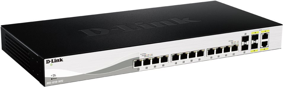 D-Link 16-PORT SMART MANAGED (DXS-1210-16TC) von D-Link