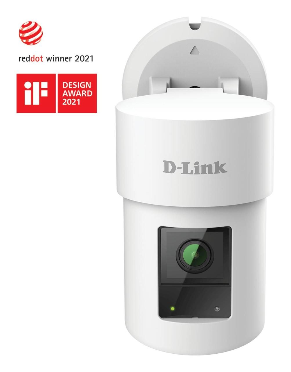 D-Link 2K QHD Pan & Zoom Outdoor Wi-Fi Camera DCS-8635LH von D-Link