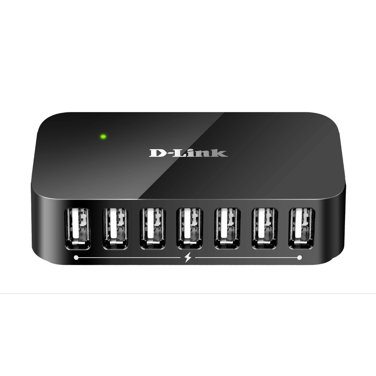 D-Link 7-Port USB 2.0 Hub (DUB-H7) von D-Link