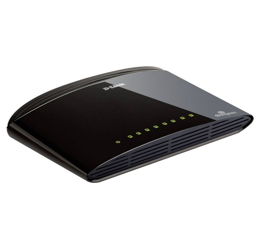 D-Link 8-Port Fast Ethernet Desktop Switch Netzwerk-Switch D-Link 8-Port Fast Ethernet Desktop Switch Netzwerk-Switch von D-Link
