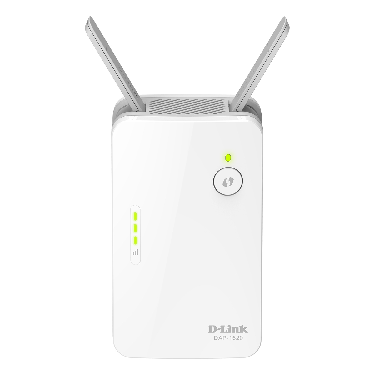 D-Link AC1300 WLAN Repeater (DAP-1620) [WiFi 5, 1x Gbit LAN, bis zu 1.267 Mbit/s] von D-Link