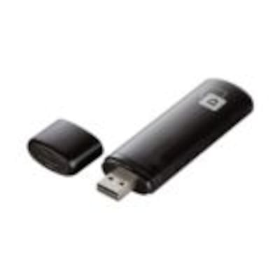 D-Link AC867 / N600 DWA-182 867MBit WLAN-ac Dualband USB-Adapter von D-Link