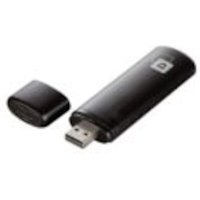 D-Link AC867 / N600 DWA-182 867MBit WLAN-ac Dualband USB-Adapter von D-Link