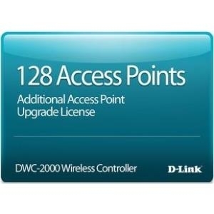 D-Link Business Wireless Plus Lizenz (Upgrade-Lizenz) - 128 verwaltete Zugriffspunkte - für D-Link DWC-2000 Wireless Controller (DWC-2000-AP128-LIC) von D-Link