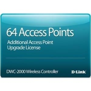 D-Link Business Wireless Plus Lizenz - 64 managed access points - f�r D-Link DWC-2000 Wireless Controller (DWC-2000-AP64-LIC) von D-Link