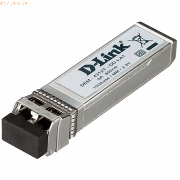 D-Link D-Link DEM-431XT 10GE SFP+ SR Transceiver Multi Mode von D-Link