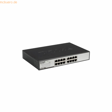 D-Link D-Link DGS-1016D 16-Port Gigabit Switch von D-Link