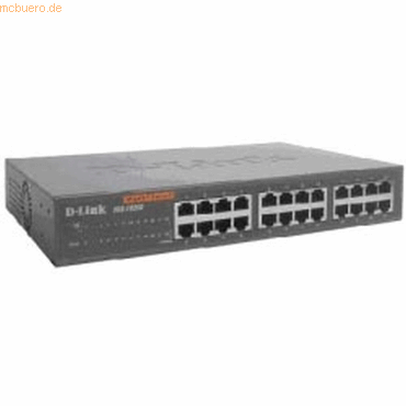 D-Link D-Link DGS-1024D 24-Port Gigabit Switch von D-Link