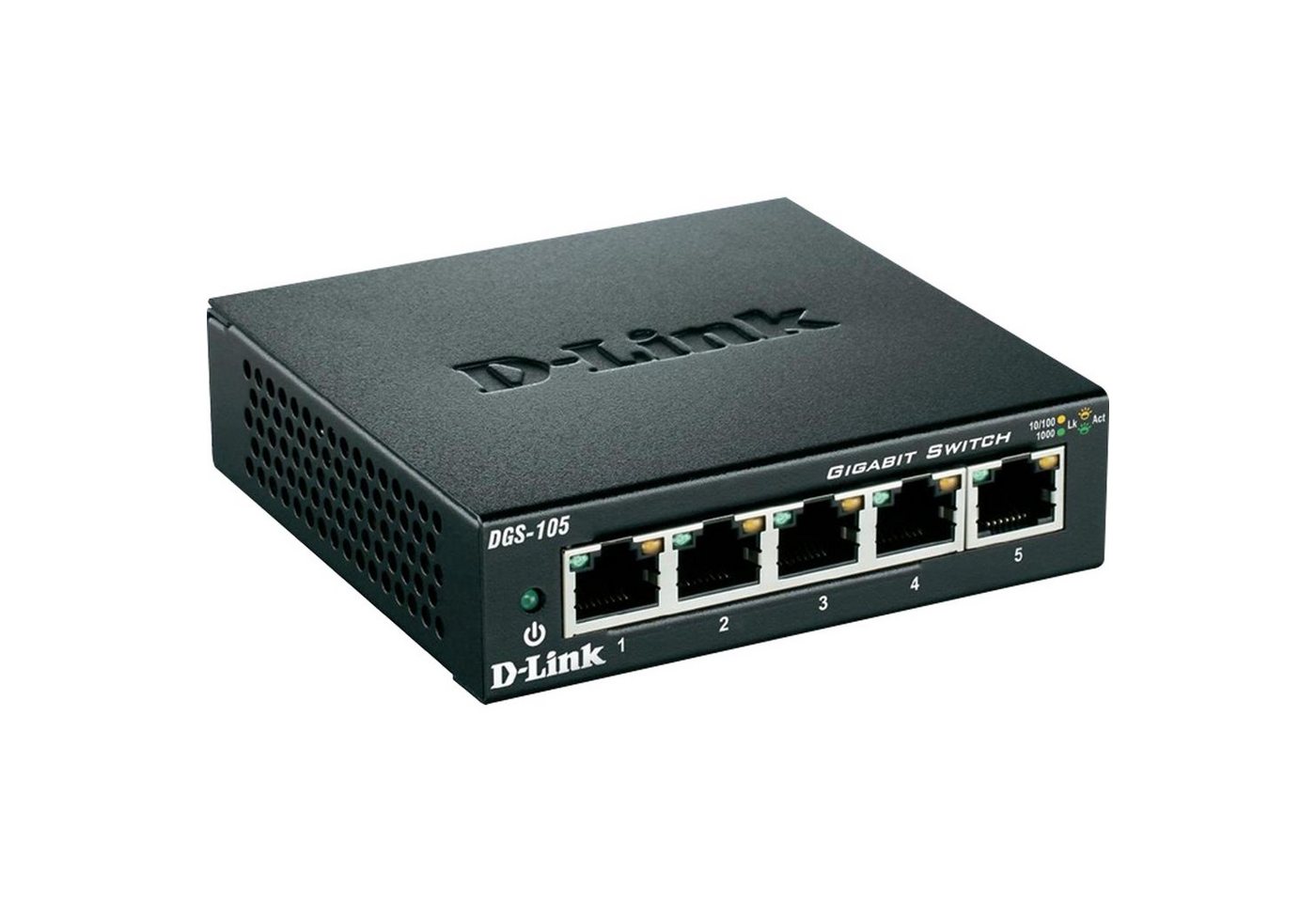D-Link D-Link DGS-105, Switch Netzwerk-Switch D-Link D-Link DGS-105, Switch Netzwerk-Switch von D-Link