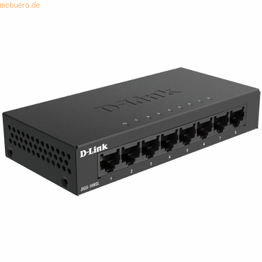 D-Link D-Link DGS-108GL/E 8-Port Gigabit Light Switch ohne IGMP von D-Link