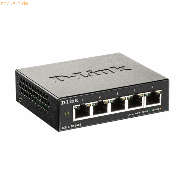 D-Link D-Link DGS-1100-05V2 5-Port Gigabit Smart Switch von D-Link