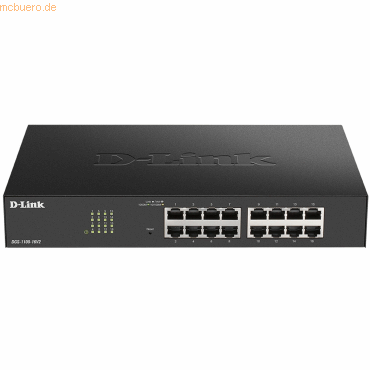 D-Link D-Link DGS-1100-16V2 16-Port Layer2 Smart Gigabit Switch von D-Link