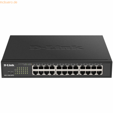 D-Link D-Link DGS-1100-24PV2 24-Port PoE Gigabit Smart Switch von D-Link