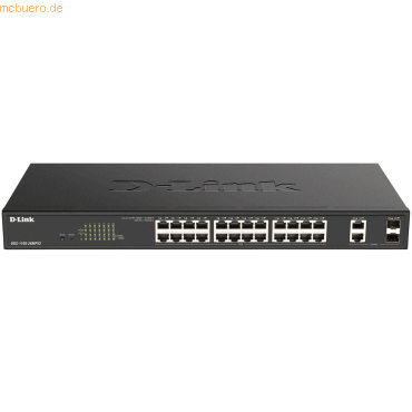 D-Link D-Link DGS-1100-26MPV2 26-Port PoE+ Gigabit Smart Mgd. Switch von D-Link