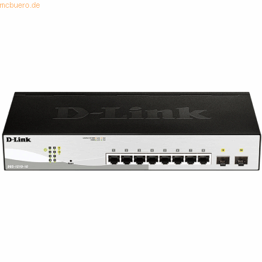 D-Link D-Link DGS-1210-10 10-Port Layer2 Smart Managed Gigabit Switch von D-Link