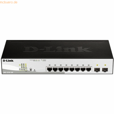 D-Link D-Link DGS-1210-10P/ME 10-Port PoE Smart Mgd. ME GB Switch von D-Link