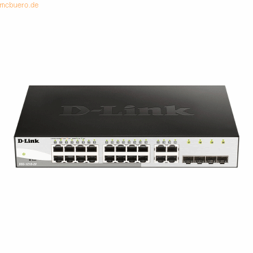 D-Link D-Link DGS-1210-20 20-Port Layer2 Smart Managed Gigabit Switch von D-Link