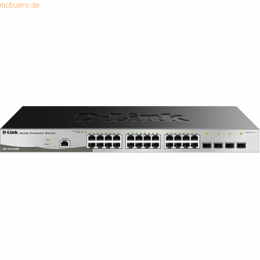 D-Link D-Link DGS-1210-28ME/E 28-Port L2 Smart Mgd. ME Gigabit Switch von D-Link