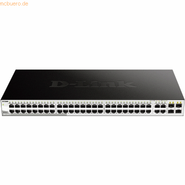 D-Link D-Link DGS-1210-52/E 52-Port Layer2 Smart Managed GBit Switch von D-Link