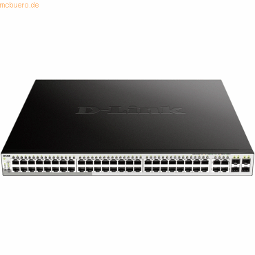 D-Link D-Link DGS-1210-52/ME 52-Port L2 Smart Mgd. ME Gigabit Switch von D-Link