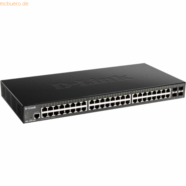 D-Link D-Link DGS-1250-52X 52-Port Smart Mgd. Gigabit Switch 4x 10G von D-Link