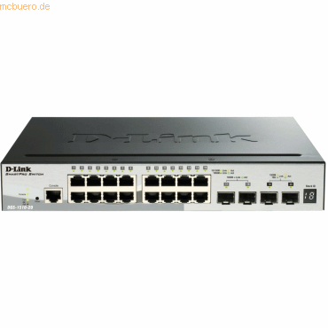 D-Link D-Link DGS-1510-20 20-Port Smart Managed Gigabit Stack Switch D-Link D-Link DGS-1510-20 20-Port Smart Managed Gigabit Stack Switch von D-Link