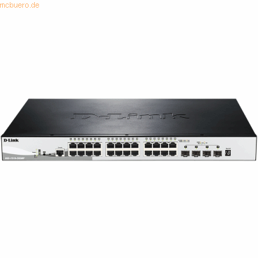 D-Link D-Link DGS-1510-28XMP 28-Port Smart Mgd. PoE+ Gigabit Switch von D-Link