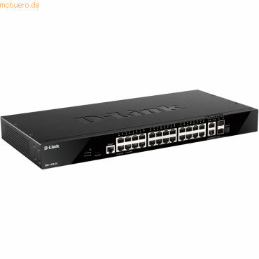 D-Link D-Link DGS-1520-28/E 28-Ports Gigabit Smart Managed Switch von D-Link