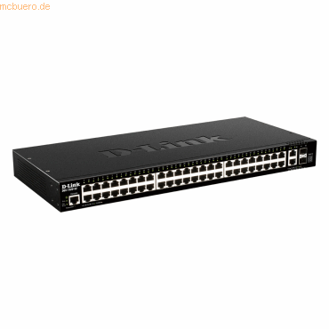 D-Link D-Link DGS-1520-52/E 52-Port Gigabit Smart Managed Switch D-Link D-Link DGS-1520-52/E 52-Port Gigabit Smart Managed Switch von D-Link