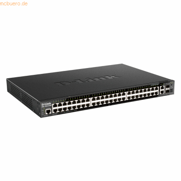 D-Link D-Link DGS-1520-52MP/E 52-Port Gbit PoE Smart Mgt Stack Switch von D-Link