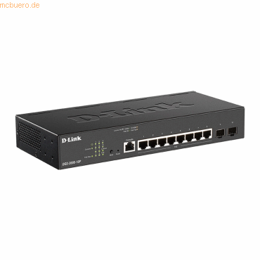 D-Link D-Link DGS-2000-10P 10-Port Gigabit PoE Managed Switch D-Link D-Link DGS-2000-10P 10-Port Gigabit PoE Managed Switch von D-Link
