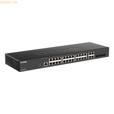 D-Link D-Link DGS-2000-28 28-Port Gigabit Managed Switch von D-Link