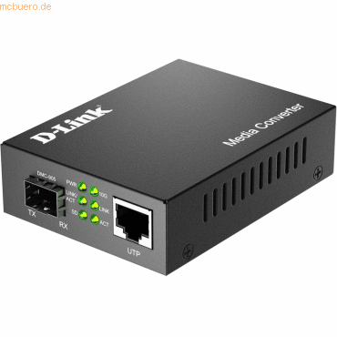 D-Link D-Link DMC-905/E 10 Gigabit Ethernet SFP Konverter von D-Link