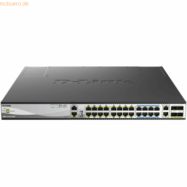 D-Link D-Link DMS-3130-30 Port Switch PoE Multi-Gigabit von D-Link