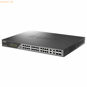 D-Link D-Link DSS-200G-28MPP/E 28-Port Desktop Gigabit PoE Switch von D-Link