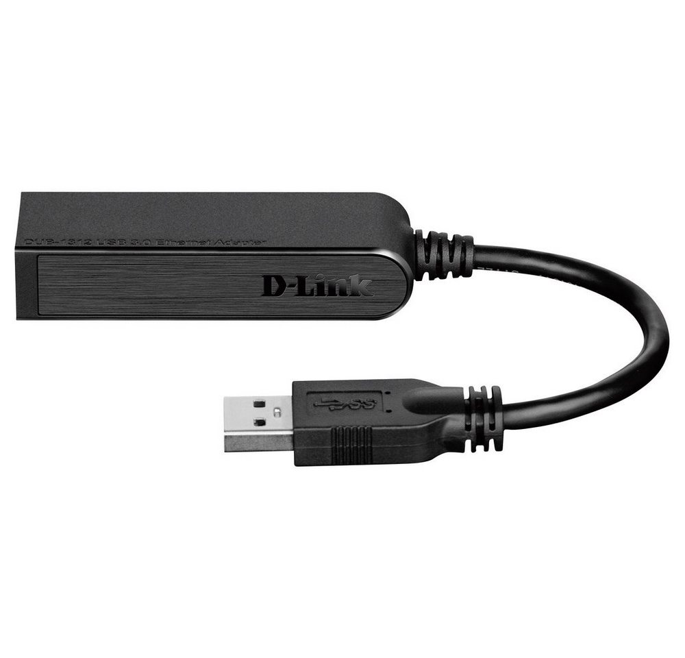 D-Link D-Link DUB-1312 Netzwerkadapter 1 GBit/s USB-A (USB 3.2 Gen 1), LAN (Netzwerk-Adapter von D-Link