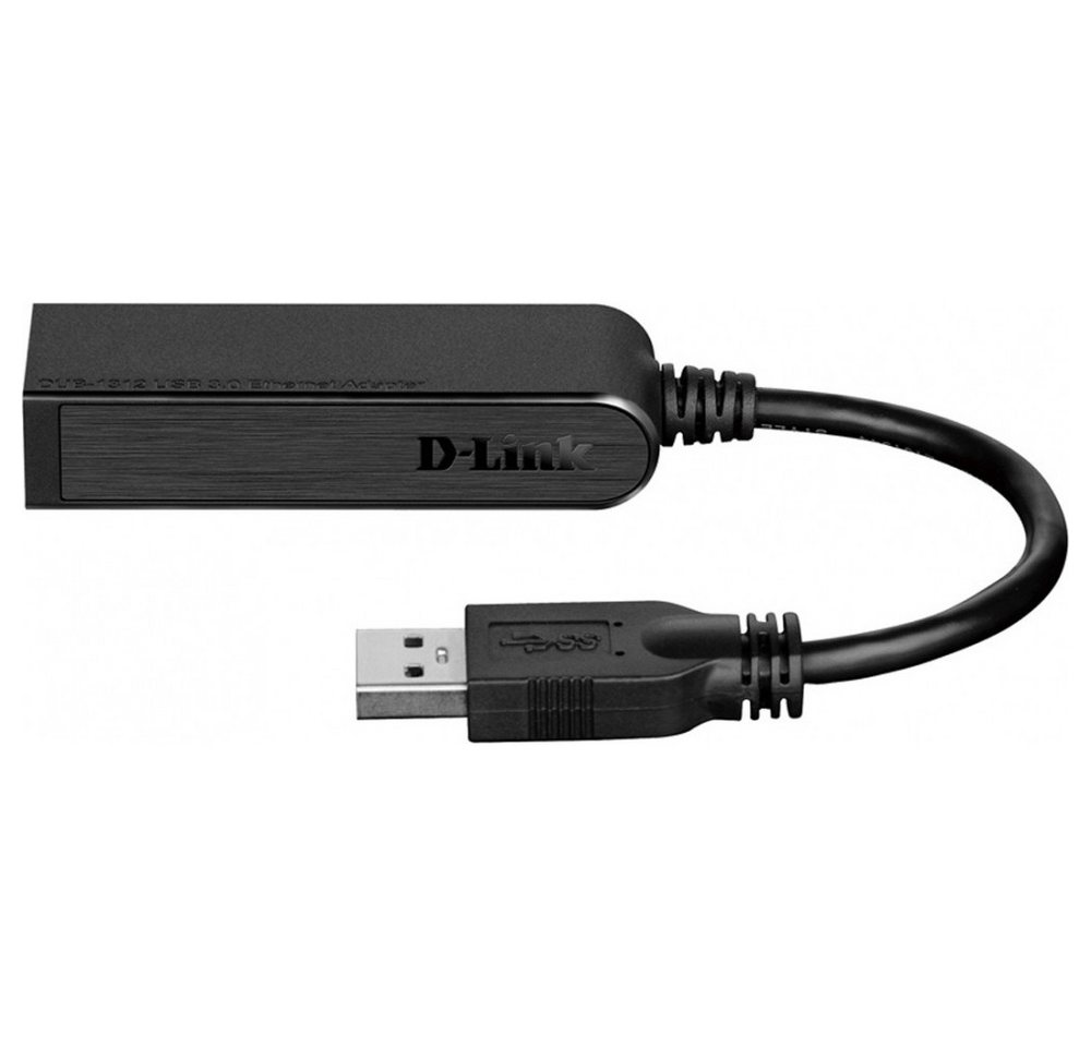 D-Link D-Link DUB-1312 USB 3.0 Gigabit Netzwerkadapter Netzwerk-Adapter, Kompakt und tragbar für unterwegs D-Link D-Link DUB-1312 USB 3.0 Gigabit Netzwerkadapter Netzwerk-Adapter, Kompakt und tragbar für unterwegs von D-Link