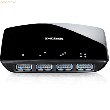 D-Link D-Link DUB-1340 4-Port USB 3.0 Hub von D-Link