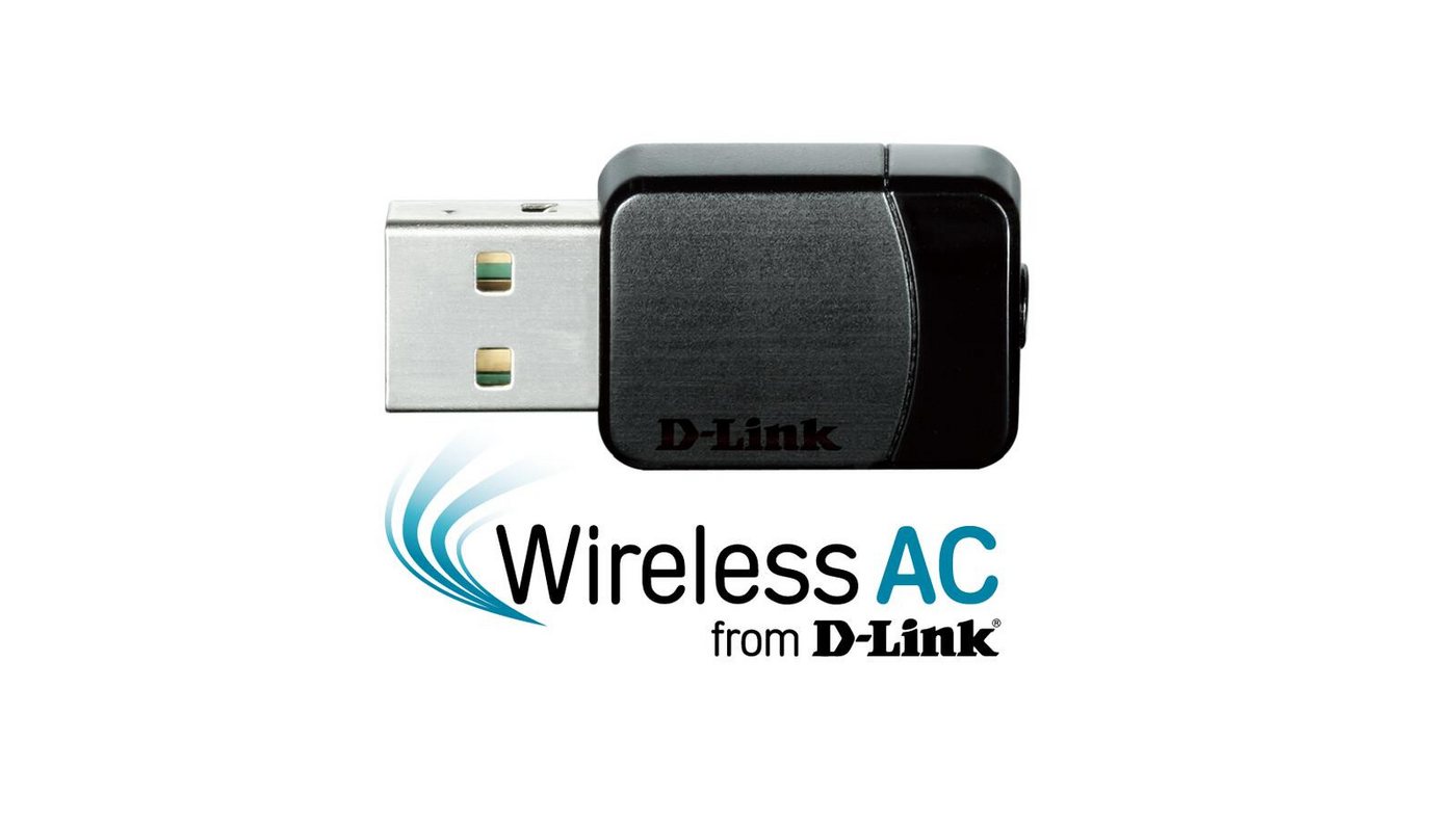 D-Link D-Link DWA-171 Wireless AC Dualband Nano-USB-Adapter Netzwerk-Adapter D-Link D-Link DWA-171 Wireless AC Dualband Nano-USB-Adapter Netzwerk-Adapter von D-Link